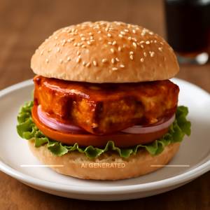 Paneer Tikka Burger