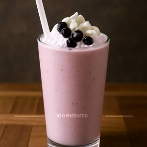 Black Currant Milk Shake