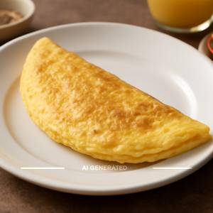 Plain Omelette