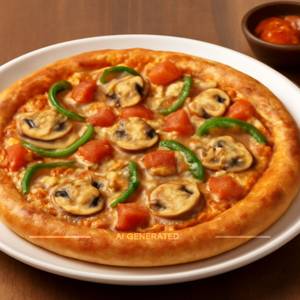 Peri Peri Pizza [10 Inches]