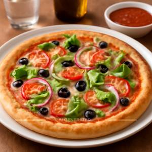 Fresh Veggie Pizza