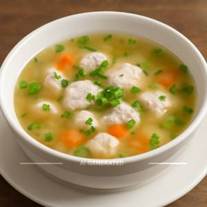 Chicken Clear Soup
