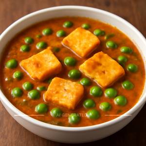 Matar Paneer