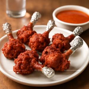Chicken Lollipop Dry