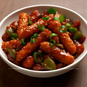 Baby Corn Manchurian