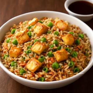Paneer fried rice