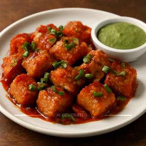 Idli Manchurian
