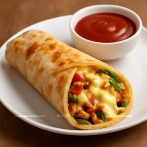Veg Cheese Wrap