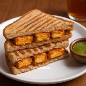 Plain Paneer Tikka Sandwich
