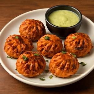 Paneer Tandoori Momos [6 Pieces]