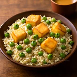 Matar Paneer Pulao