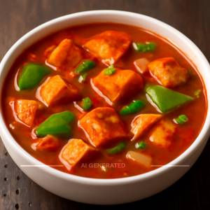 Chilli Paneer Gravy