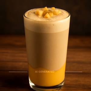 Mango cold coffee
