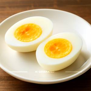 Boiled Eggs (4 Nos)