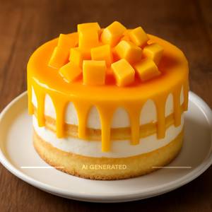Mango cake