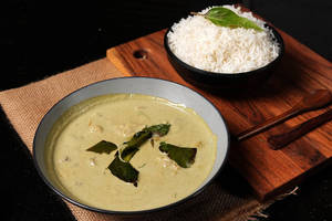 Thai Green Curry With Rice