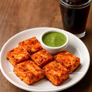 Tandoori paneer+cold drink