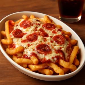 Pizza Cheese Fries