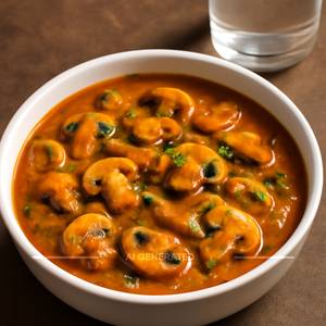 Mushroom Masala