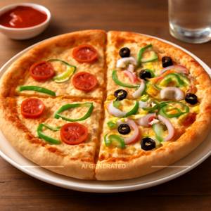2 In 1 Pizza