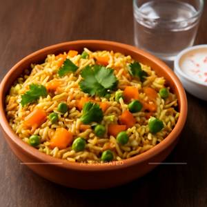 Veg biryani                    