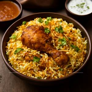 Chicken Dum Biryani