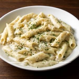 White Sauce Penne Pasta (Alfredo)