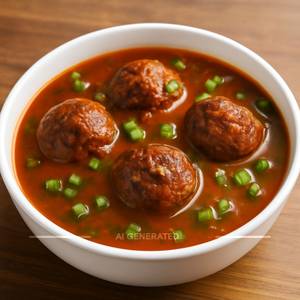 Veg Manchurain Gravy