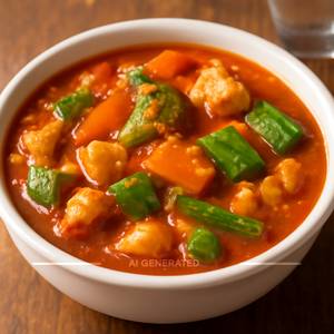 Veg. kolhapuri
