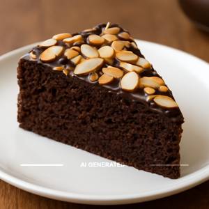 Chocolate Almond Cake