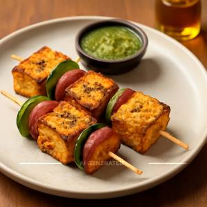 Paneer Achari Tikka (Pack of 2)