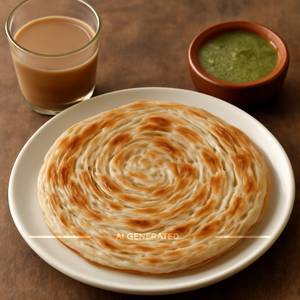 Lachha Paratha