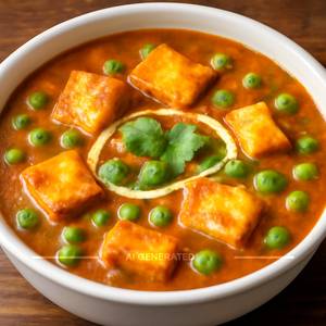 Mutter paneer