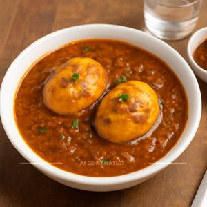 Egg Curry [2 pcs]