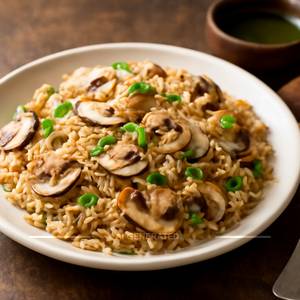 Mushroom Fried Rice