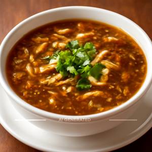 Chicken Hot And Sour Soup