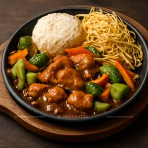 Chefs Special Chicken Sizzler