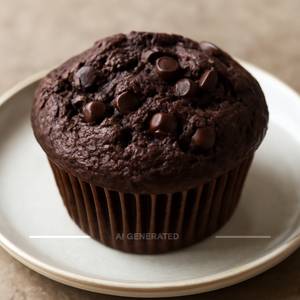 S Chocolate Muffin