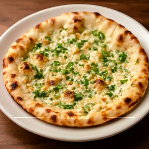Garlic naan