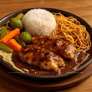 Chicken Black Pepper Sizzler