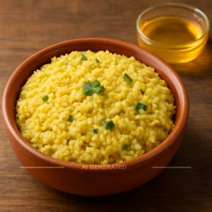 Simple Desi Ghee Khichdi