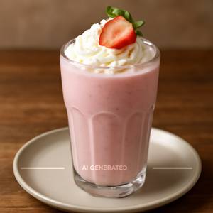 Strawberry Milkshake
