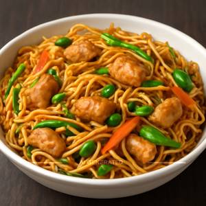 Hakka Noodles (chicken)