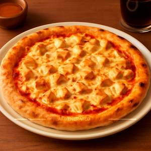Chicken Cheese Pizza