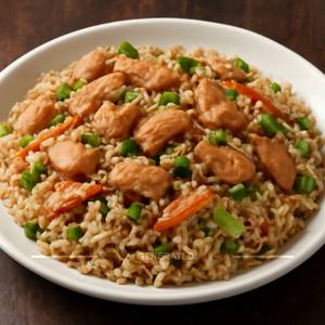 Chicken hong kong rice