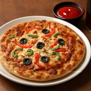 2 Pizza Paratha