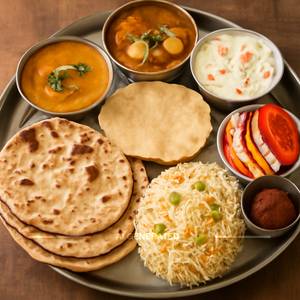 Deluxe thali