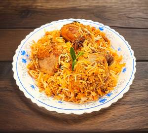 Hyderabadi Chicken Dum Biryani