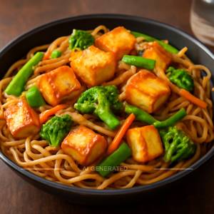 Veg Paneer Noodles
