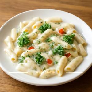White sauce pasta